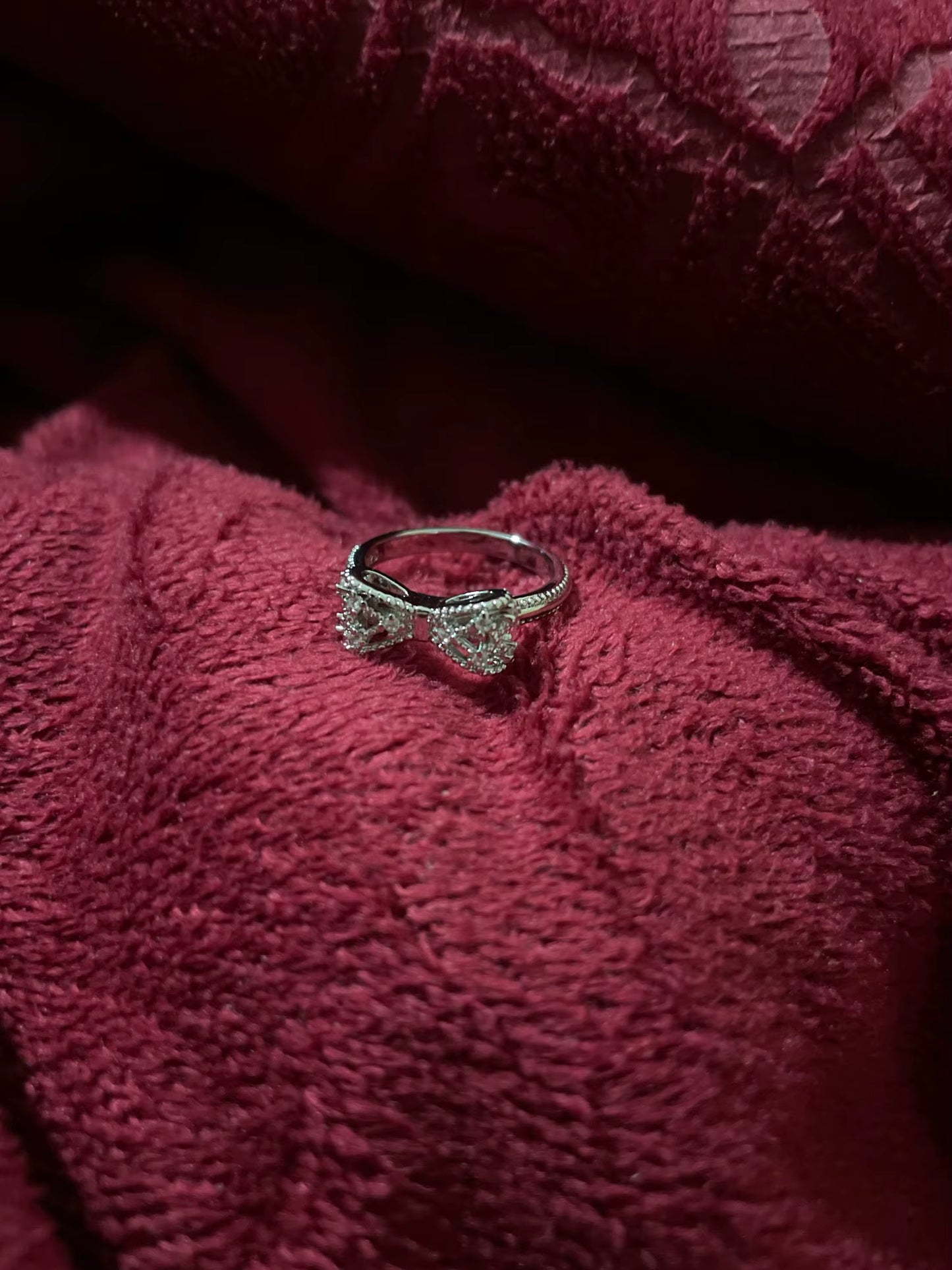 Anel Laço Elegante - Pétala