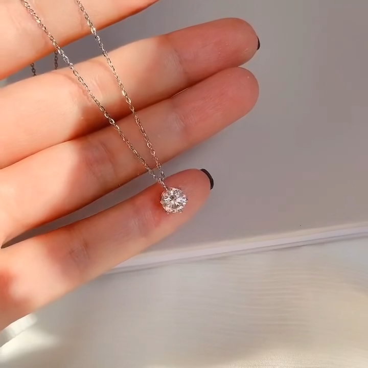 Colar Solitário Luxo - Pétala