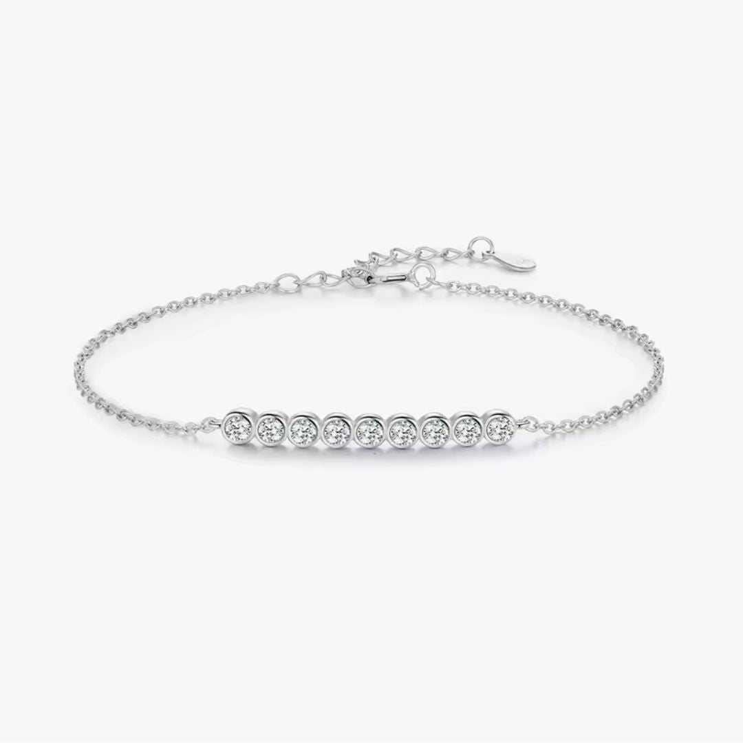 Pulseira Moissanites Premium – pétala