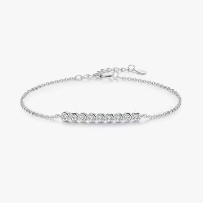 Pulseira Moissanites Premium – pétala