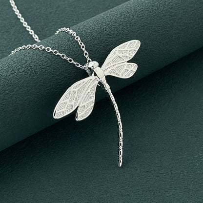 Colar Libélula Elegance - Pétala