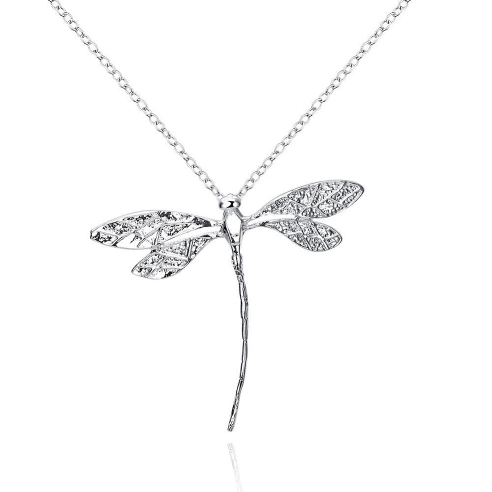 Colar Libélula Elegance - Pétala