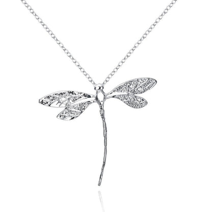 Colar Libélula Elegance - Pétala
