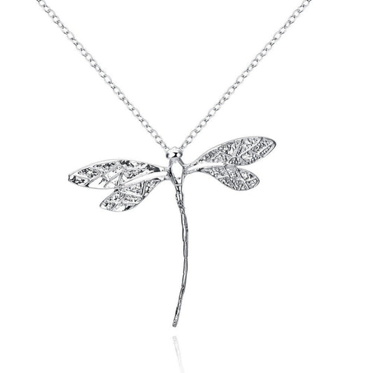 Colar Libélula Elegance - Pétala