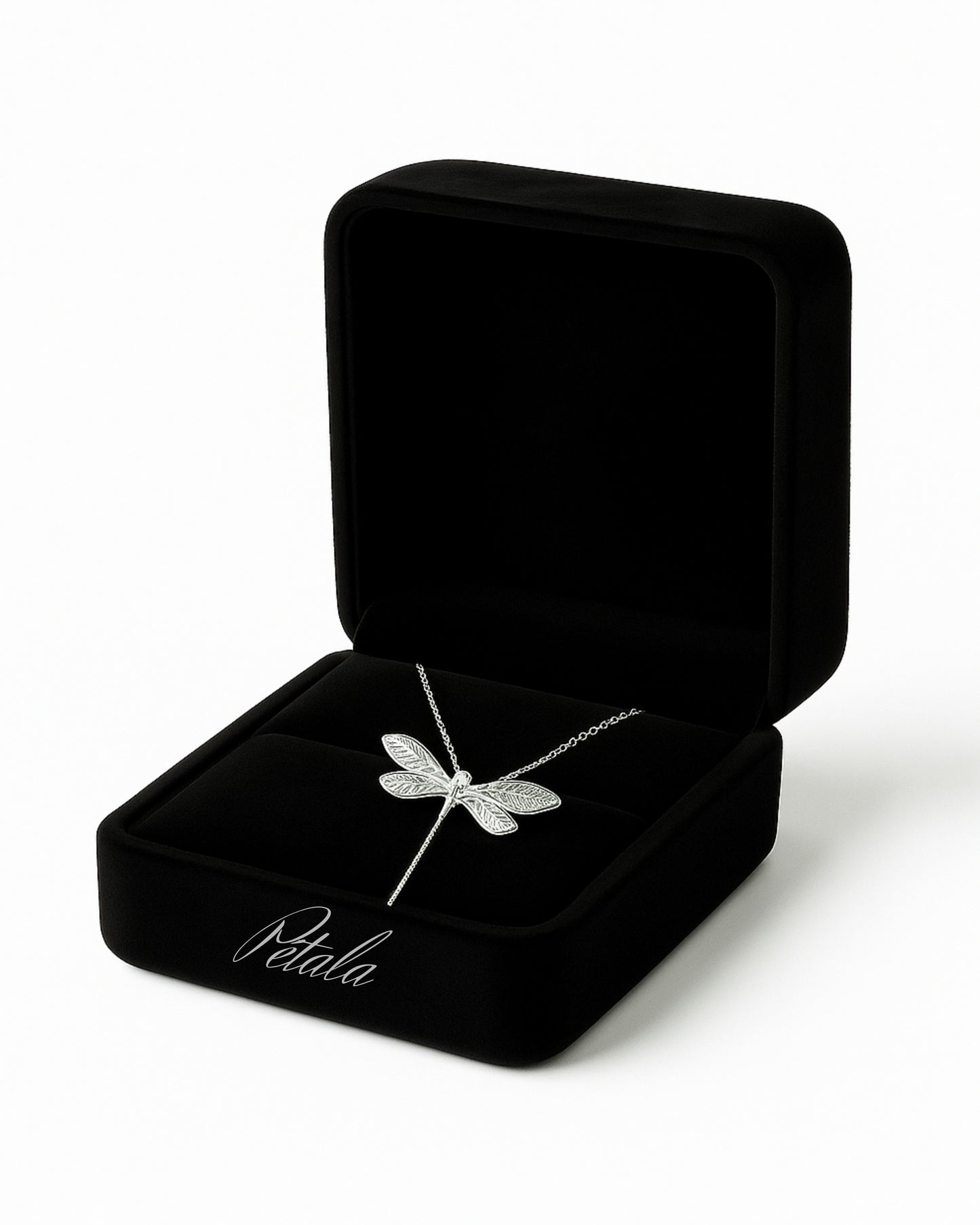Colar Libélula Elegance - Pétala