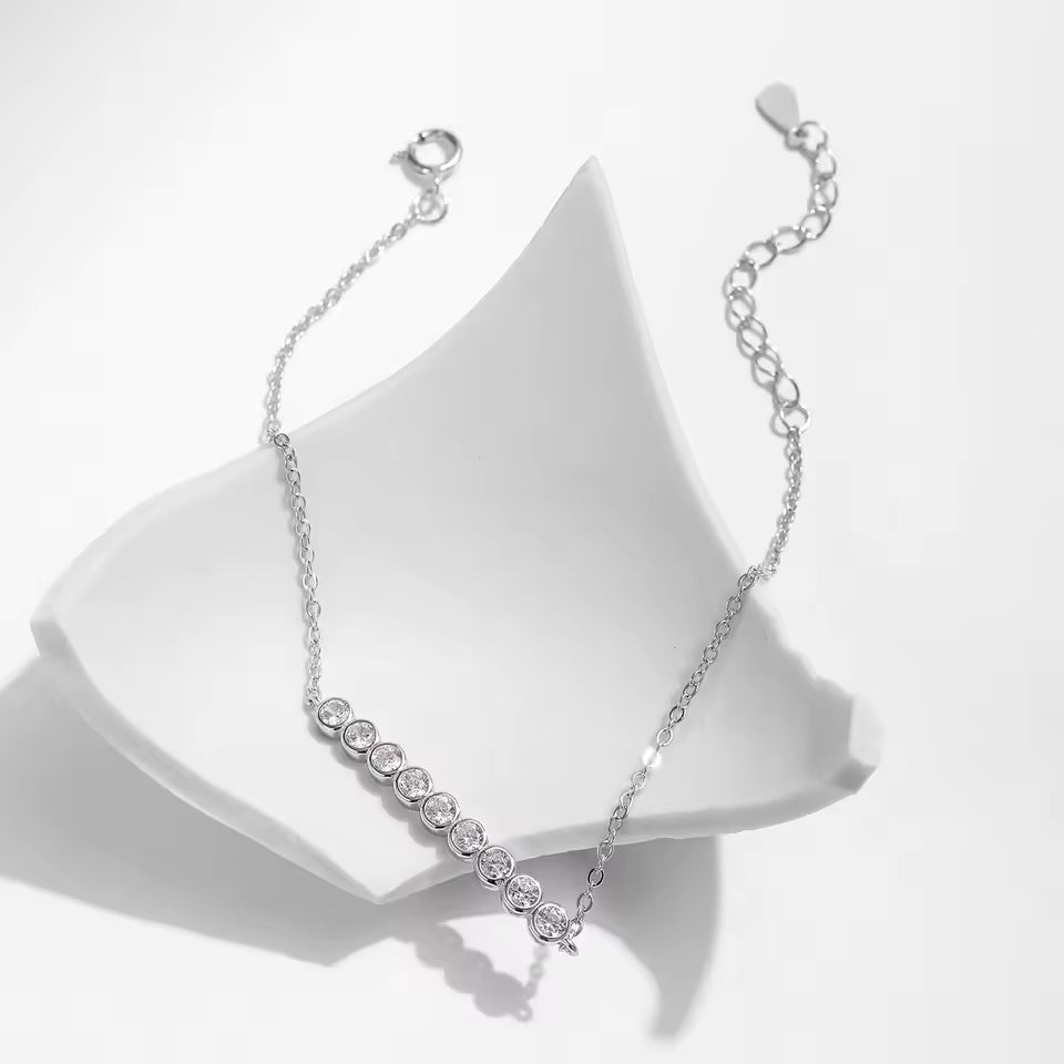 Pulseira Moissanites Premium – pétala