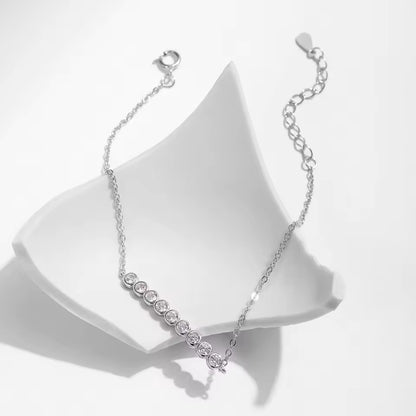 Pulseira Moissanites Premium – pétala