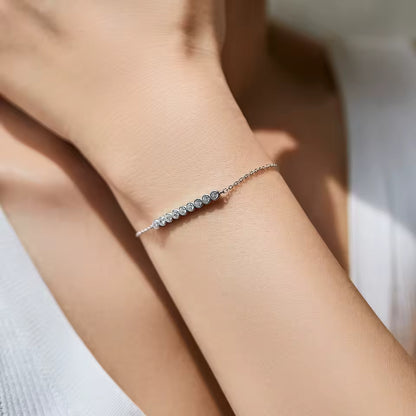 Pulseira Moissanites Premium – pétala