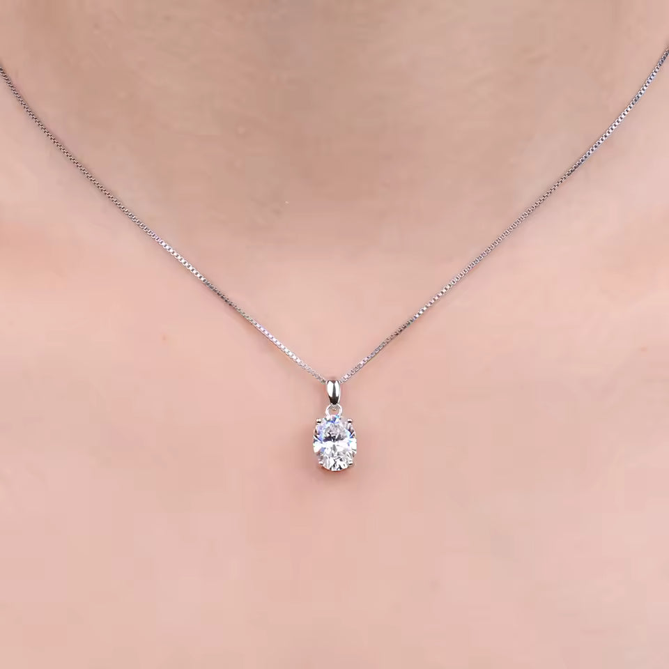 Colar Gota de Cristal - Pétala