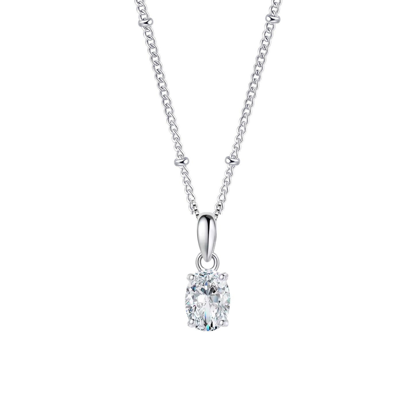 Colar Gota de Cristal - Pétala