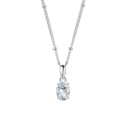 Colar Gota de Cristal - Pétala