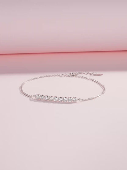 Pulseira Moissanites Premium – pétala